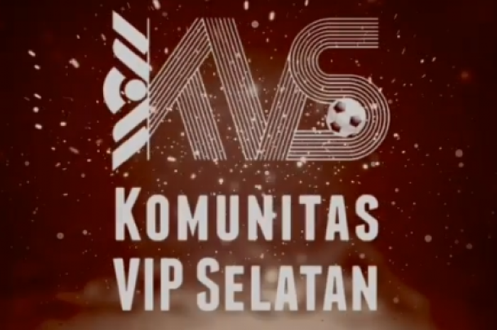 Logo terbaru dari Komunitas VIP Selatan, pendukung PSM makassar