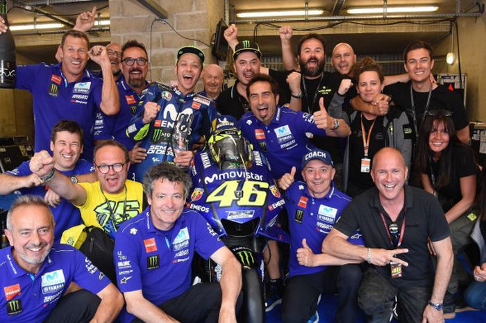 Bos Yamaha percaya diri timnya bisa terus meraih hasil bagus di MotoGP.