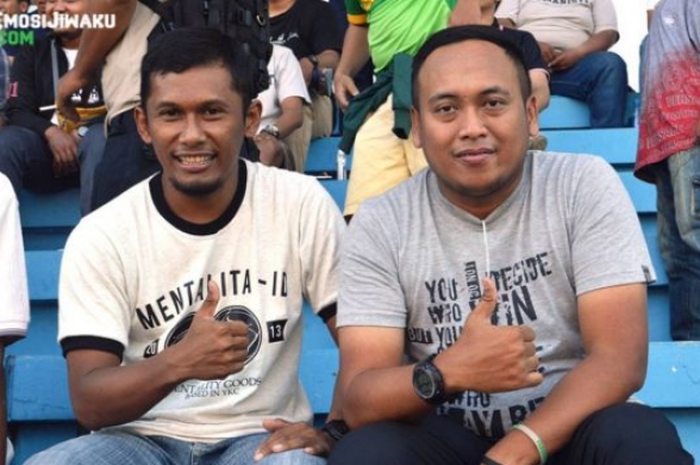 Tim Pelatih Persebaya saksikan laga final piala Soeratin cup