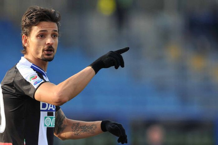 Felipe saat memperkuat Udinese.