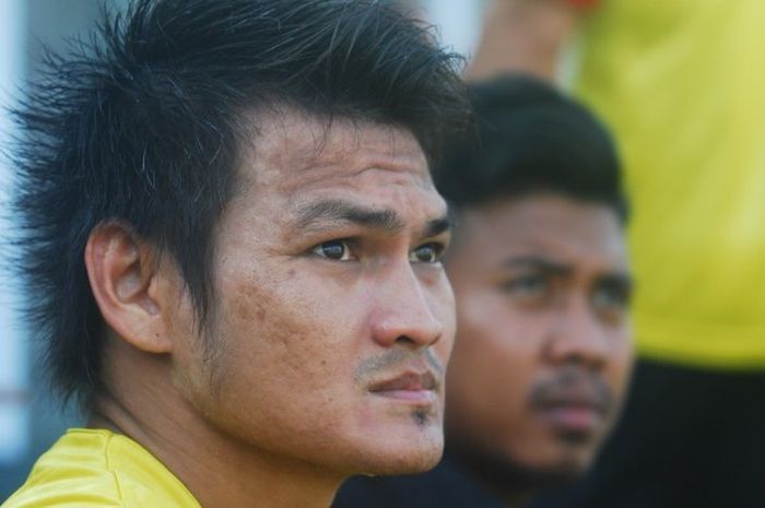 Bobby Satria kala membela Bali United