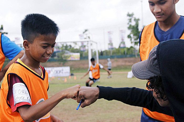 Suasana ajang pencarian bakat 