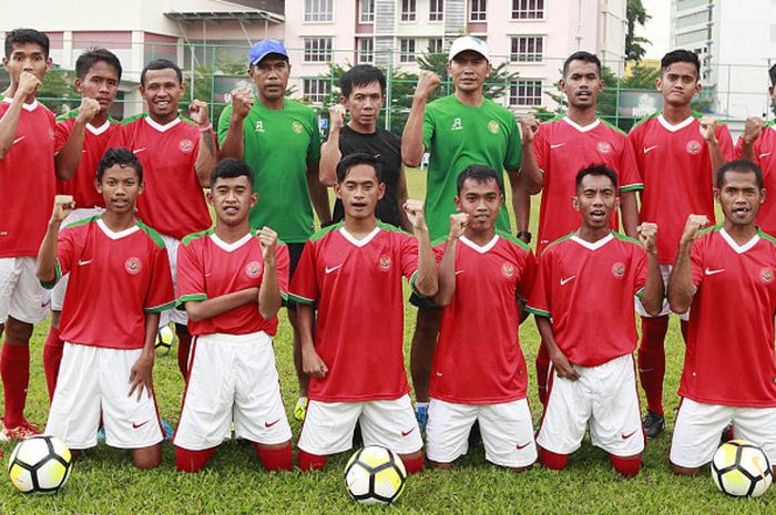 Tim sepak bola cerebral palsy (CP) Indonesia akan tampil pada ajang ASEAN Para Games 2017 di Kuala Lumpur, Malaysia.