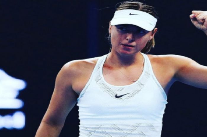 Maria Sharapova berhasil memenangkan partai pertamanya di China Open 2017 yang digelar Sabtu (30/9/2017).