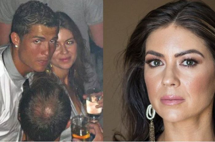   Cristiano Ronaldo dan Kathryn Mayorga tertangkap paparazzi tengah berpesta bersama di sebuah klub malam di Las Vegas pada Juni 2009  