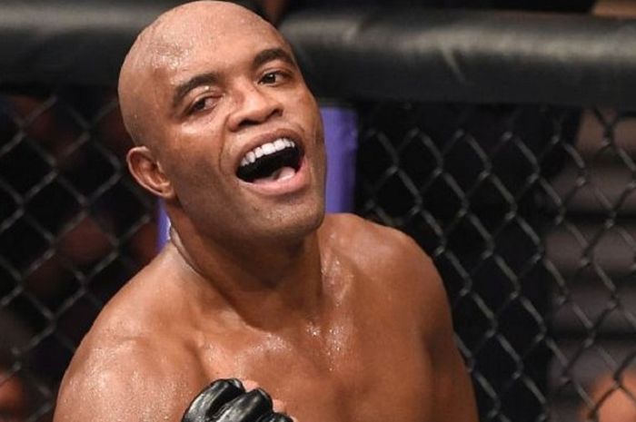 Anderson Silva.