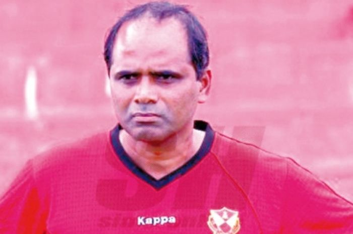 Pelatih Selangor FA, P Maniam