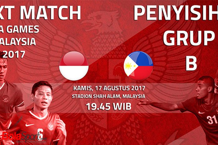 Indonesia vs Filipina Sea Games