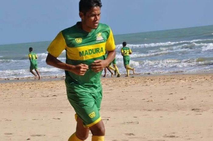 Andre Sitepu eks pemain PSMS Medan