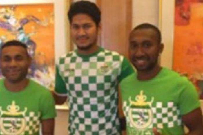 Titus Bonai, Abdul Rahman, Patrick Wanggai akan bergabung dengan Karketu Dili FC. 