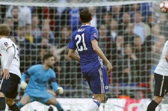 Nemanja Matic saat masih membela Chelsea