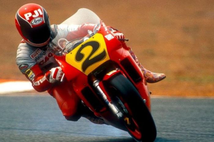 Mantan pebalap MotoGP, Randy Mamola.