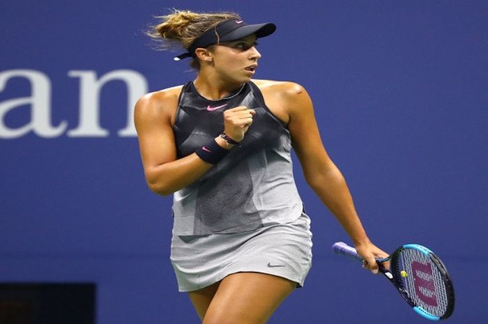 Madison Keys berhasil melaju ke partai final US Open 2017 setelah mengalahkan CoCo Vandeweghe Kamis (7/9/2017) waktu Amerika Serikat.