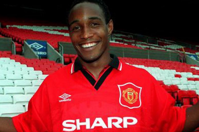 Paul Ince kala berseragam Manchester United