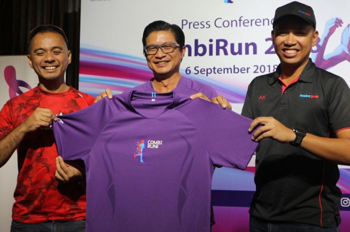 Jumpa pers Combi Run yang akan berlangsung pada 7 Oktober 2018 di QBIG BSD City.