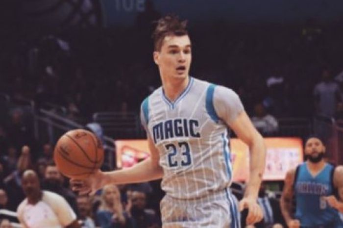 Mario Hezonja pebasket tampan asal Kroasia