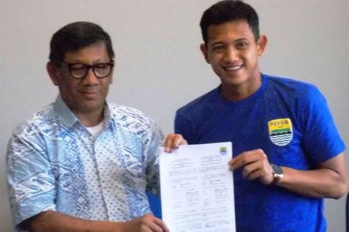 Pemain Persib, Muchlis Hadi Ning.