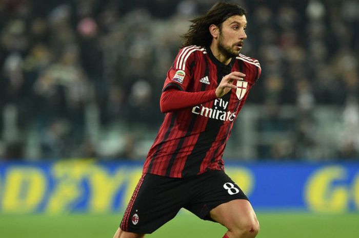 Christian Zaccardo saat masih berseragam AC Milan