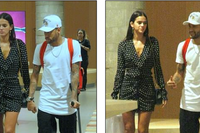 Neymar Jr dan Bruna Marquezine.