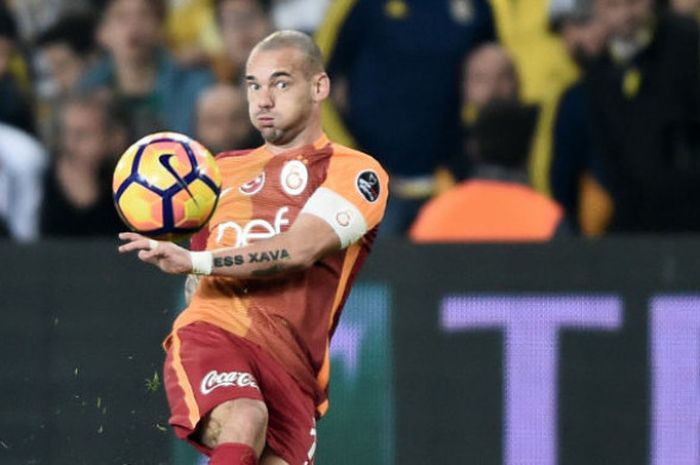 Mantan pemain Galatasaray, Wesley Sneijder.