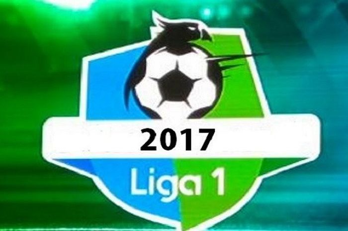 Logo Liga 1 musim 2017.