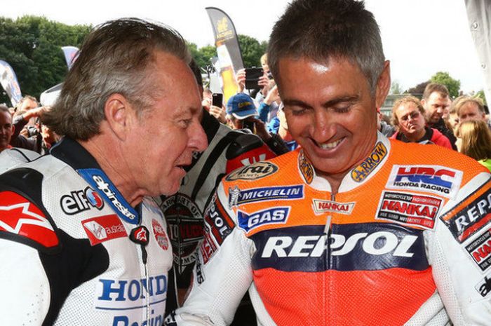 Wayne Gardner dan Mick Doohan.