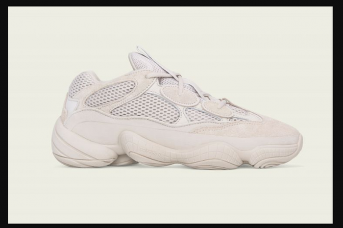 Produk terbaru Adidas Yeezy 500 Blush