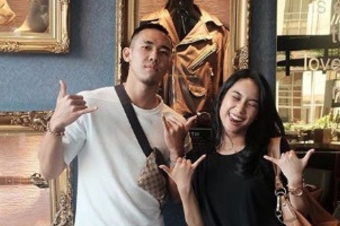 Ryuji Utomo dan Sabrina Ayu 