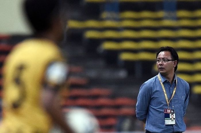 Pelatih Sabah FC, Ong Kim Swee 