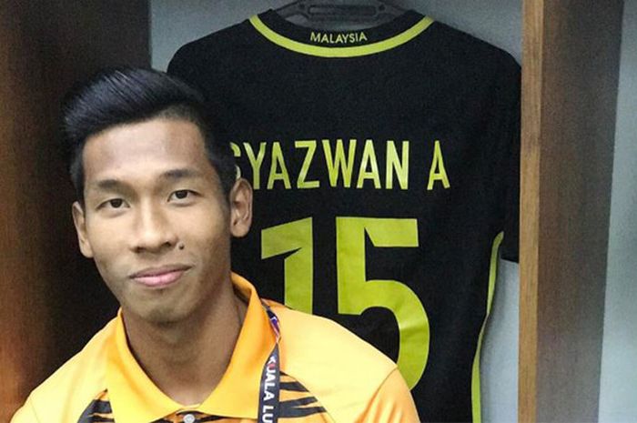 Striker timnas sepak bola Malaysia, Muhammad Syazwan Andik