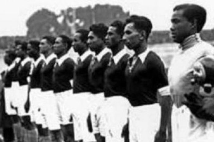 Skuat Hindia Belanda di Piala Dunia 1938