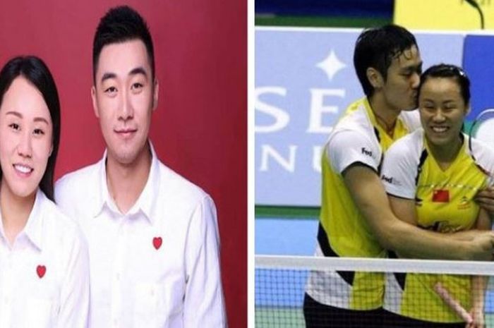 Kisah cinta tiga pebulu tangkis China, Zhao Yunlei, Zhang Nan, dan Hong Wei. 