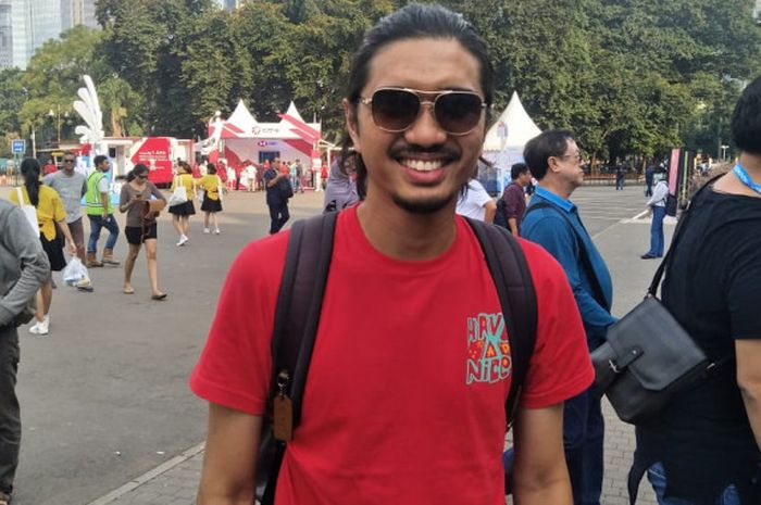 Duta SO7, datang ke Istora untuk melihat permainan Kento Momota