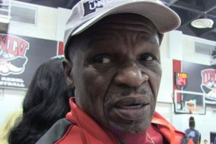 Mantan petinju profesional Amerika Serikat, Floyd Mayweather Sr. 