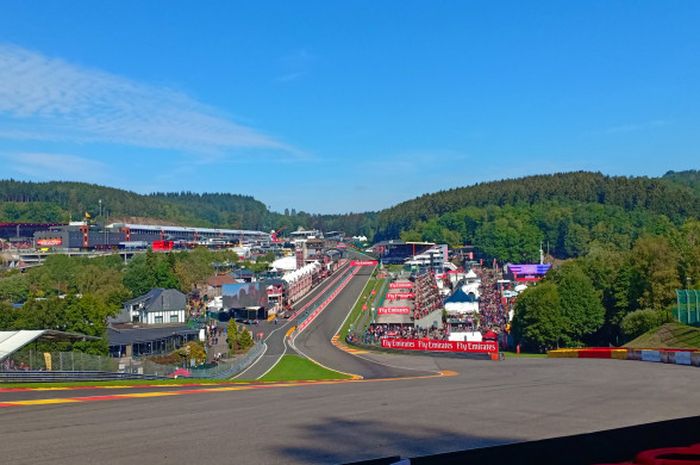 Sirkuit Spa-Francorchamps di Belgia, saksi Michael mulai bersinar dan jejaknya diikuti pula oleh sang anak.