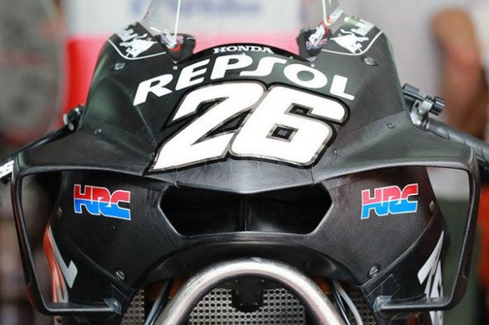 Desain fairing baru tim Repsol Honda.