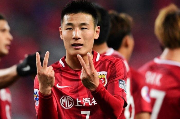 Striker Shanghai SIPG, Wu Lei