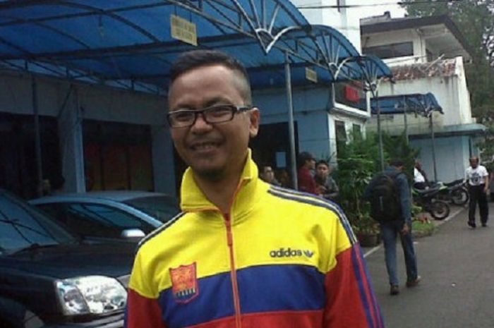  Ketua Viking Persib Club (VPC) Heru Joko. 