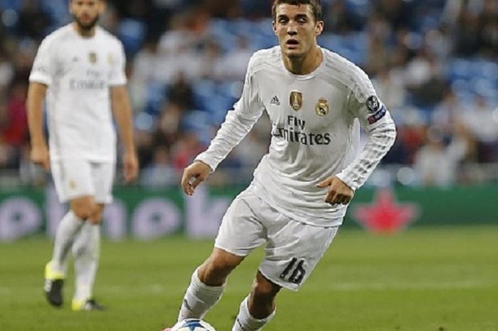 Gelandang Real Madrid, Mateo Kovacic.