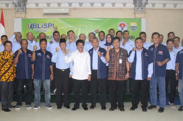 Kepengurusan BLiSPI Jambi 