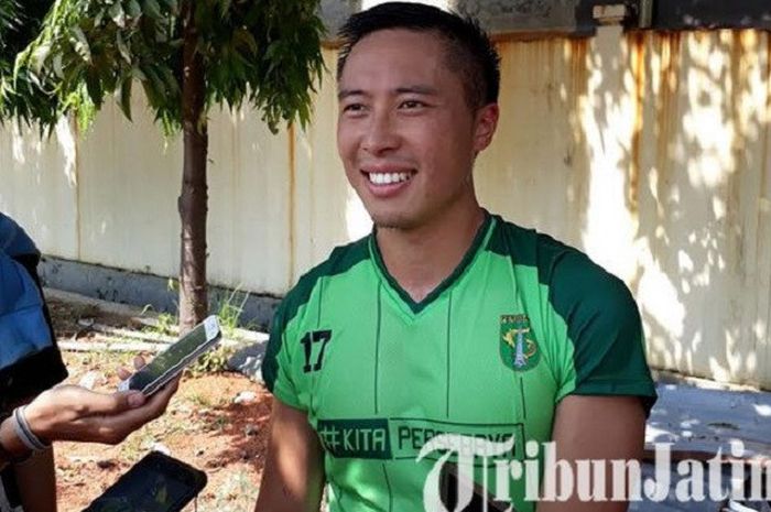 Arthur Irawan merapat ke Persebaya Surabaya.