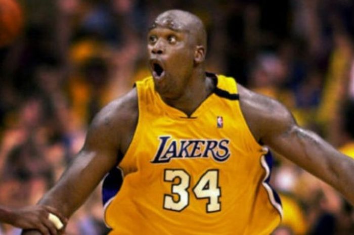 Salah satu center legendaris NBA, Shaquille O'Neal