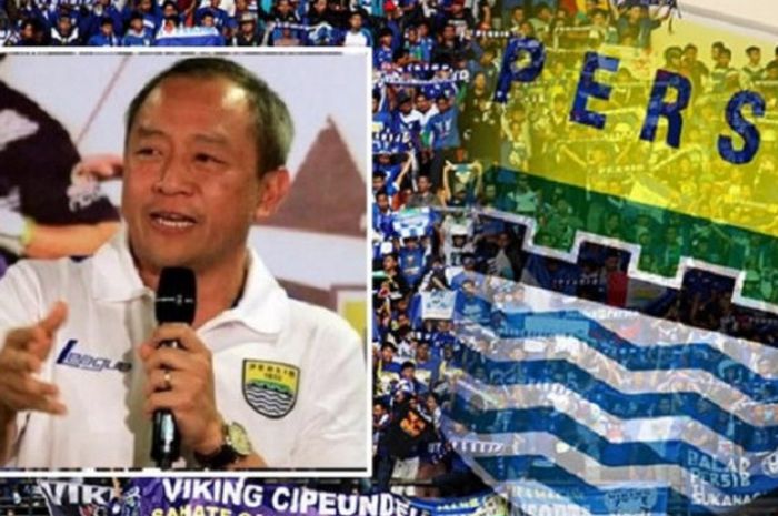 Direktur Utama PT Persib Bandung Bermartabat, Glen Sugita, Mengungkapkan Bahwa Keuangan Tim Tekor Sepanjang Gelaran Liga 1 2018