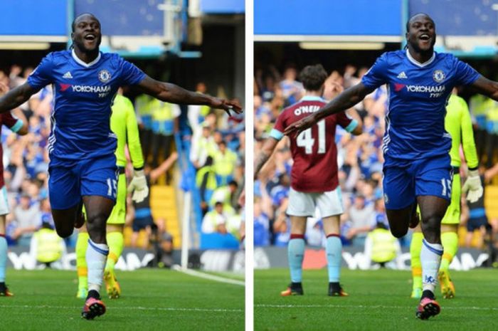 Foto Victor Moses  Ini Memiliki Lima Perbedaan