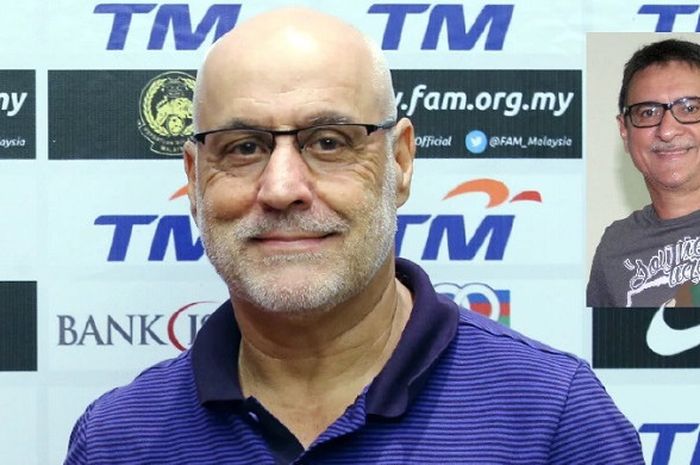 Nelo Vingada dan Shebby Singh (inset).