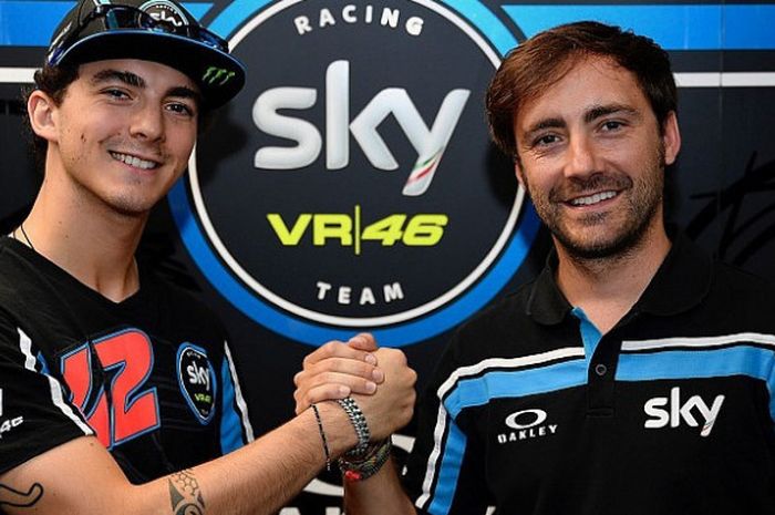 Pebalap Sky Racing Team  VR46, Francesco Bagnaia.