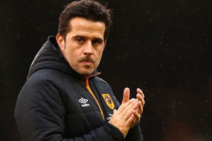 Pelatih Watford Marco Silva Saat Masih melatih Hull City Musim lalu