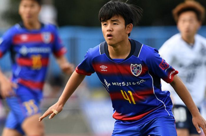 Pemain FC Tokyo, Takefusa Kubo.