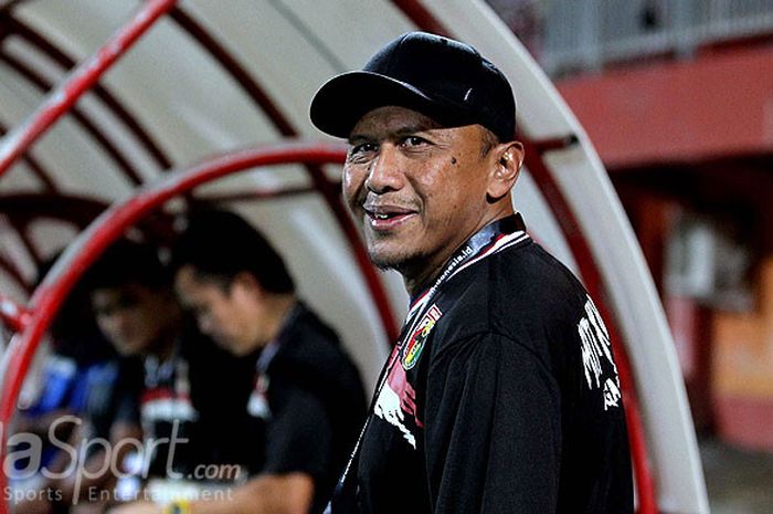 Mantan pelatih Persipura yang kini menangani Barito Putera, Rahmad Darmawan.