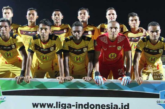 Barito Putera di Liga 1.